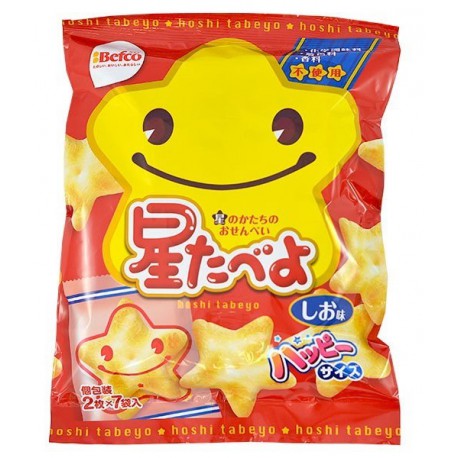 Snack de Arroz Estrellas Hoshi Tabeyo