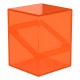 Caja transparente Ultimate Guard Boulder 100+ en Poppy Topaz