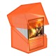 Caja transparente Ultimate Guard Boulder 100+ en Poppy Topaz