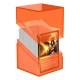 Caja transparente Ultimate Guard Boulder 100+ en Poppy Topaz
