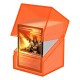 Caja transparente Ultimate Guard Boulder 100+ en Poppy Topaz