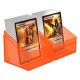 Caja transparente Ultimate Guard Boulder 100+ en Poppy Topaz
