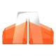Caja transparente Ultimate Guard Boulder 100+ en Poppy Topaz