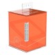 Caja transparente Ultimate Guard Boulder 100+ en Poppy Topaz