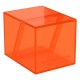 Caja transparente Ultimate Guard Boulder 100+ en Poppy Topaz