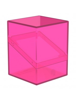 Caja transparente Ultimate Guard Boulder 100+ Clear Rhodonite