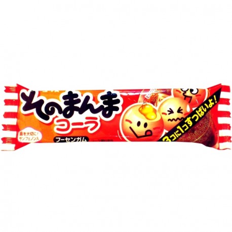 Chicles de Cola rellenos con sorpresa Sonomanma Cola
