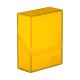 Caja para cartas ámbar Boulder 40+ Ultimate Guard