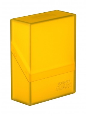 Caja para cartas ámbar Boulder 40+ Ultimate Guard