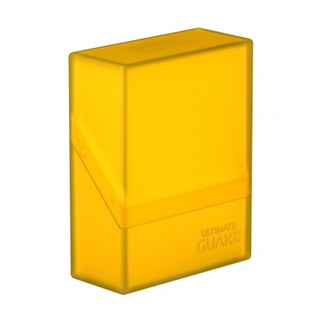 Caja para cartas ámbar Boulder 40+ Ultimate Guard