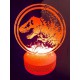 Lampara Jurassic World 2 T-Rex 22 cm