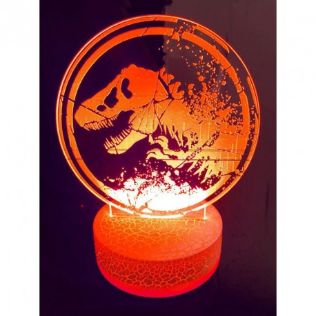 Lamp Jurassic World 2 T-Rex 22 cm