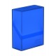Caja azul Ultimate Guard Boulder 40+ con cartas