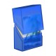 Caja azul Ultimate Guard Boulder 40+ con cartas