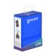 Caja azul Ultimate Guard Boulder 40+ con cartas