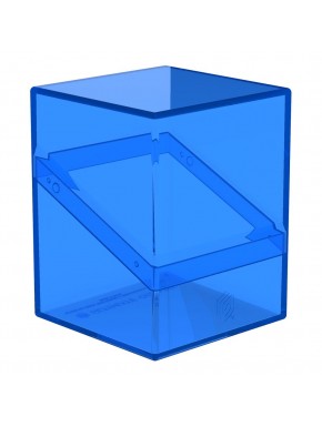 Caja de mazzo transparente azul Ultimate Guard para cartas