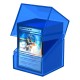Caja de mazzo transparente azul Ultimate Guard para cartas