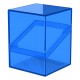 Caja de mazzo transparente azul Ultimate Guard para cartas