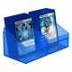 Caja de mazzo transparente azul Ultimate Guard para cartas