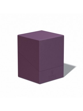 Deck box púrpura Ultimate Guard Boulder 100+