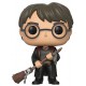 Funko Pop! Harry Potter con Escoba y Pluma