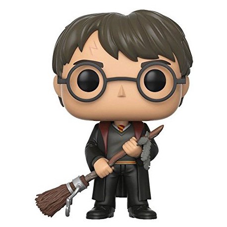 Funko Pop! Harry Potter avec le Balai et la Plume