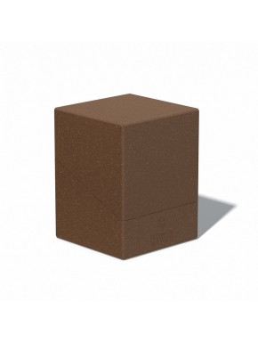 Deck box marrón Boulder 100+ de Ultimate Guard