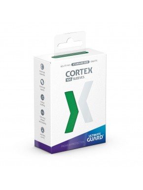 Capas verdes Cortex para cartas Ultimate Guard