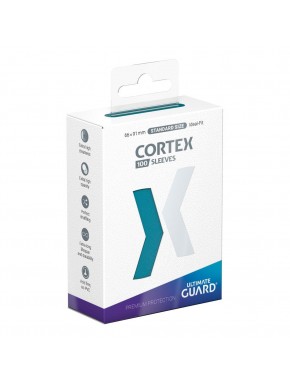 Protetores Ultimate Guard Cortex tamanho padrão cor petróleo