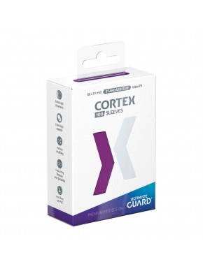Capas de cartas roxas Ultimate Guard Cortex