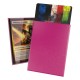 Capas Ultimate Guard Cortex rosa para cartas padrão