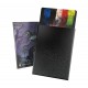 Fundas negras Cortex Mate 66 x 91 mm Ultimate Guard