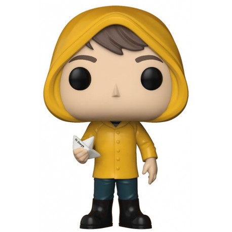 Funko Pop! Georgie avec le bateau, Elle 2017