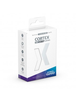 Capas brancas foscas Ultimate Guard Cortex para cartas