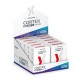 Fundas Cortex Ultimate Guard rojas mate para cartas estándar