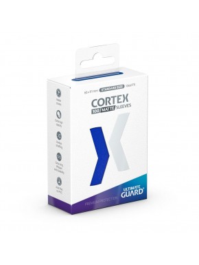 Capas Ultimate Guard Cortex fosco azul para cartas