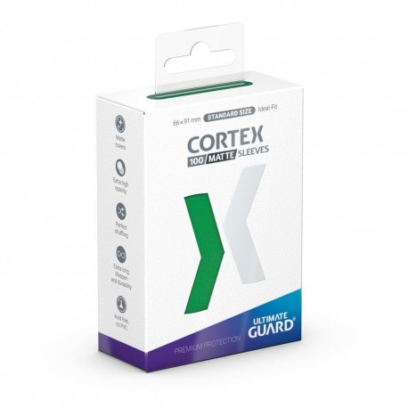 Protetores verdes Ultimate Guard Cortex Matte
