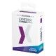 Protetores roxos premium para cartas colecionáveis