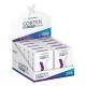 Protetores roxos premium para cartas colecionáveis