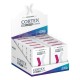Paquete de fundas rosas Ultimate Guard Cortex mate