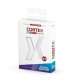 Pochettes blanches Cortex Matte Ultimate Guard taille japonaise