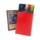 Pochettes rouges mat Cortex taille japonaise