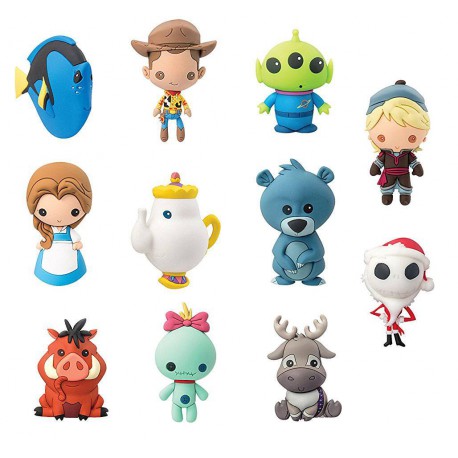 Mini figuras llavero sorpresa Princesas Disney