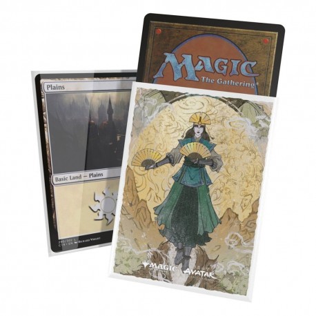 Pochettes Ultimate Guard Magic avec design The Legend of Kyoshi