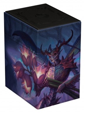 Caja Ultimate Guard Flip'n'Tray 133+ con ilustración MTG