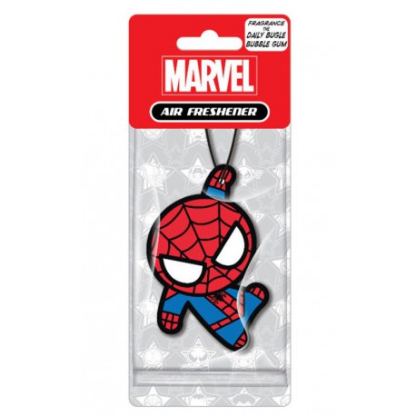 Désodorisant de voiture Spiderman Marvel Kawaii