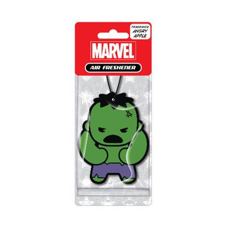 Désodorisant de voiture Hulk Marvel Kawaii
