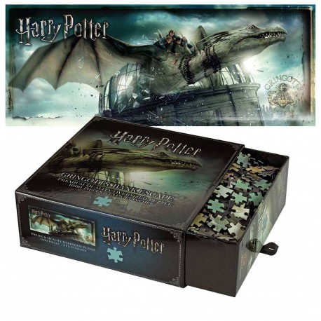 Puzzle Di Harry Potter Fuga Gringotts