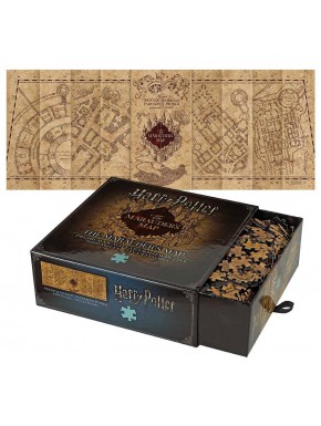 Puzzle de Harry Potter, la Carte du Maraudeur 1000 pièces