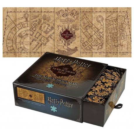 Puzzle di Harry Potter-Mappa, Marauder 1000 pezzi